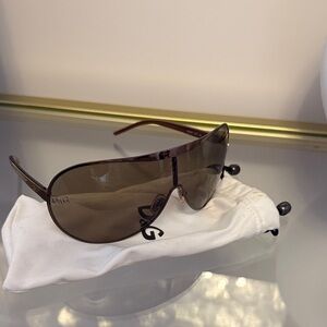 D&G Dark Brown Sunglasses